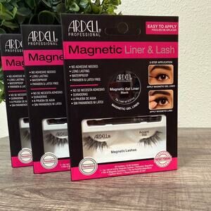 (3 Pairs) Ardell Magnetic Liner & Lash Kit – Accent 002